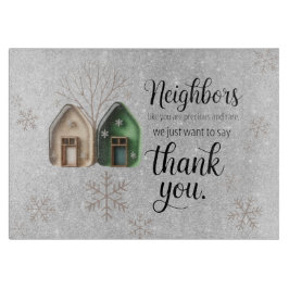 Christmas Neighbor Thank You Gift 