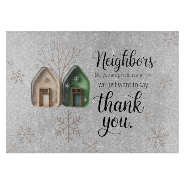 Christmas Neighbor Thank You Gift  (Framsidan)