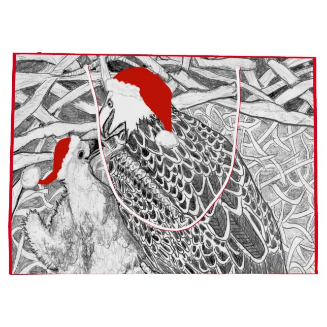 CHRISTMAS NEST HARRIET + M HOME PAPPA + DAUGHTER (Baksidan)