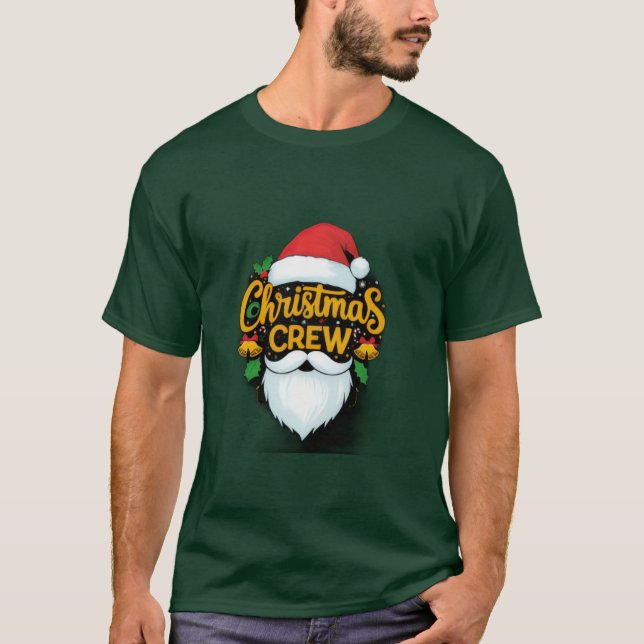 Christmas New Holiday T-Shirt (Framsida)