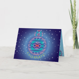 Christmas & New Year’s Greeting Card Kort