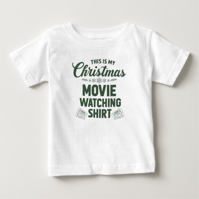 Christmas New Year Toddler Shirt | Children's Gift T Shirt (Framsida)