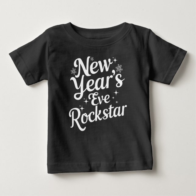 Christmas New Year Toddler Shirt | Children's Gift T Shirt (Framsida)