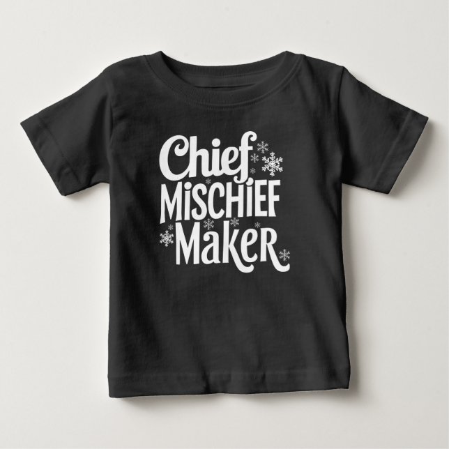 Christmas New Year Toddler Shirt | Children's Gift T Shirt (Framsida)