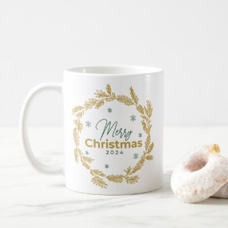 Christmas nice botanical mug kaffemugg
