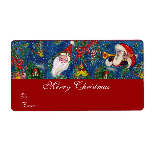 CHRISTMAS NIGHT FRAKTSEDEL (Framsidan)