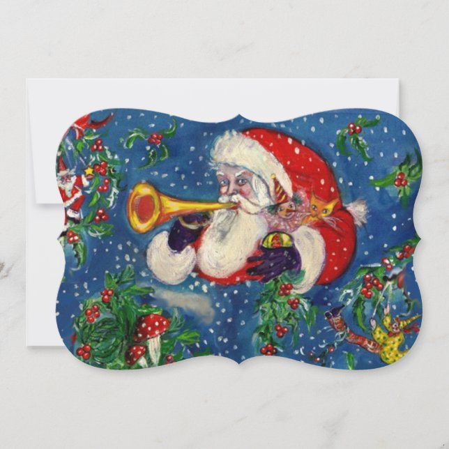 CHRISTMAS NIGHT-JULFEST INBJUDNINGAR (Framsida)