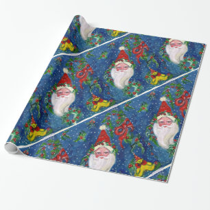 CHRISTMAS NIGHT /JULTOMTEN PRESENTPAPPER
