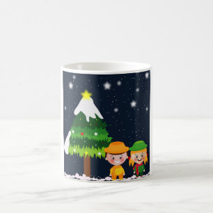 CHRISTMAS NIGHT KAFFEMUGG