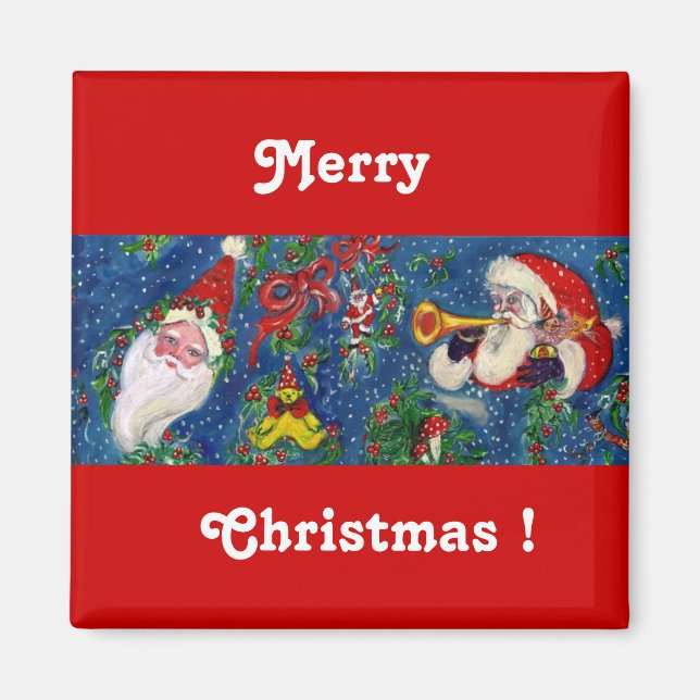 CHRISTMAS NIGHT MAGNET (Framsidan)