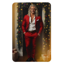 Christmas Night Magnet