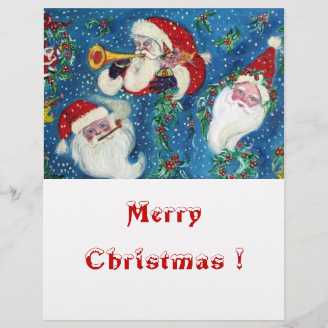 CHRISTMAS NIGHT PARTY REKLAMBLAD (Framsidan)