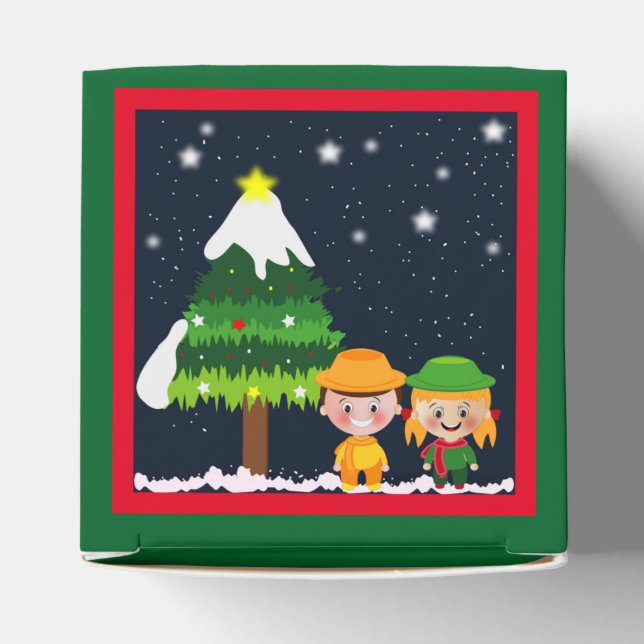 CHRISTMAS NIGHT PRESENTASKAR (Överdel)