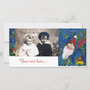 CHRISTMAS NIGHT / SANTA JULKORT