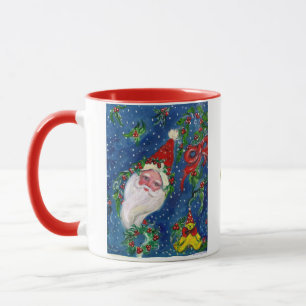 CHRISTMAS NIGHT / SANTA MUGG