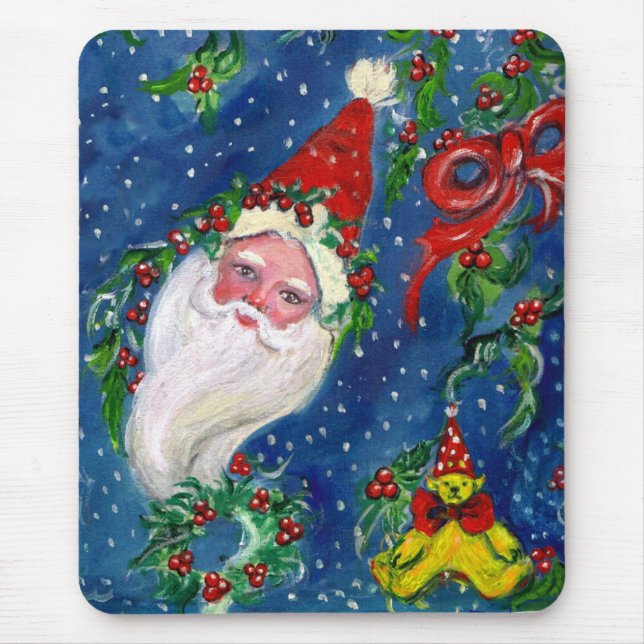 CHRISTMAS NIGHT / SANTA MUSMATTA (Framsidan)