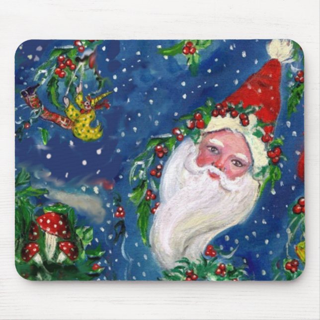 CHRISTMAS NIGHT / SANTA MUSMATTA (Framsidan)