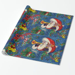 CHRISTMAS NIGHT / SANTA PRESENTPAPPER