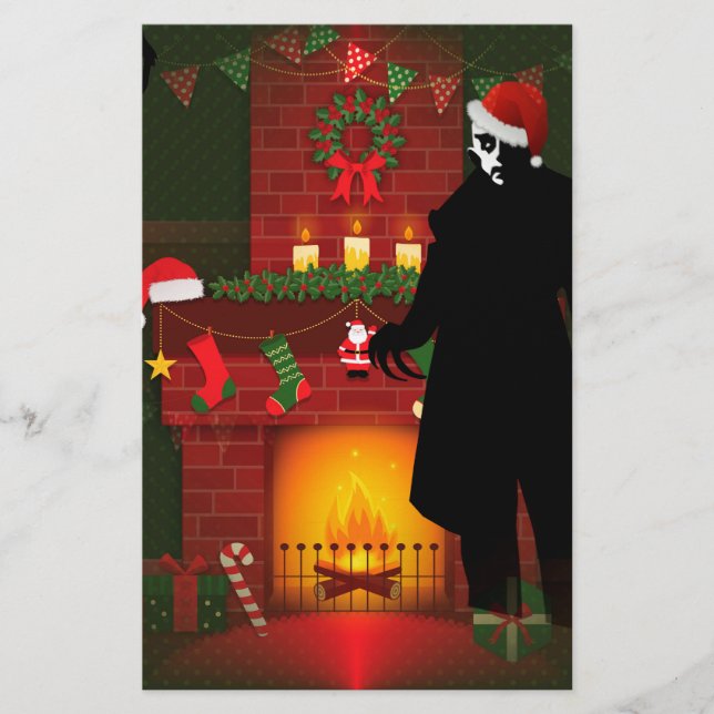 christmas nosferatu (Framsida)