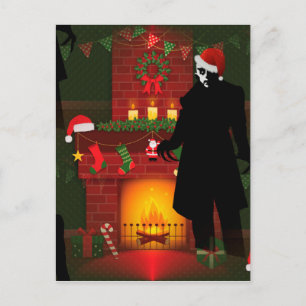 christmas nosferatu helg vykort