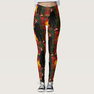 Christmas nosferatu julafton leggings