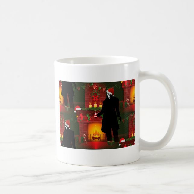christmas nosferatu kaffemugg (Höger)
