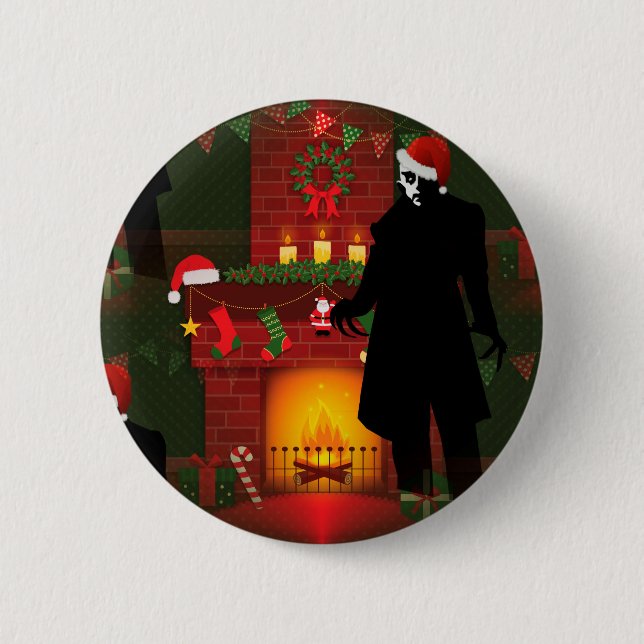 christmas nosferatu knapp (Framsida)
