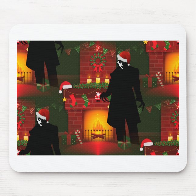 christmas nosferatu musmatta (Framsidan)