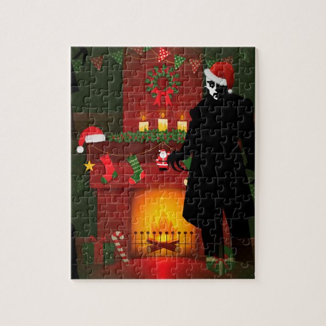 christmas nosferatu pussel (Vertikal)