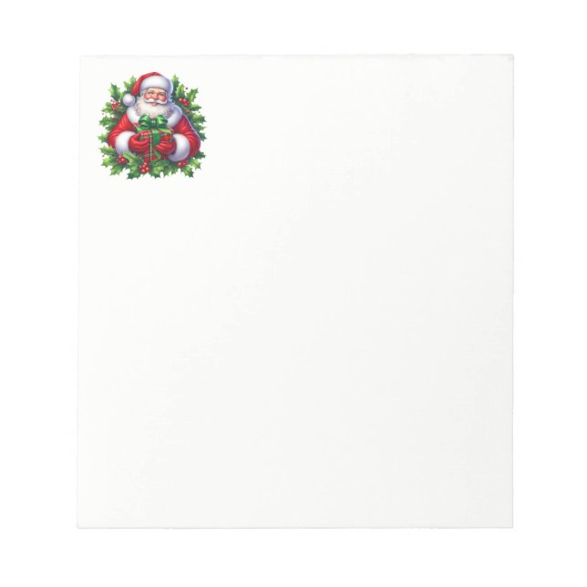 Christmas Notepad Anteckningsblock (Framsida)