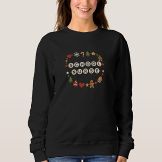 Christmas Nurse School Bracelet – Festive Holiday  T Shirt