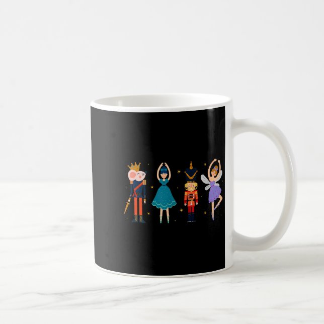 Christmas Nutcracker Ballet - Nutcracker  Kaffemugg (Höger)