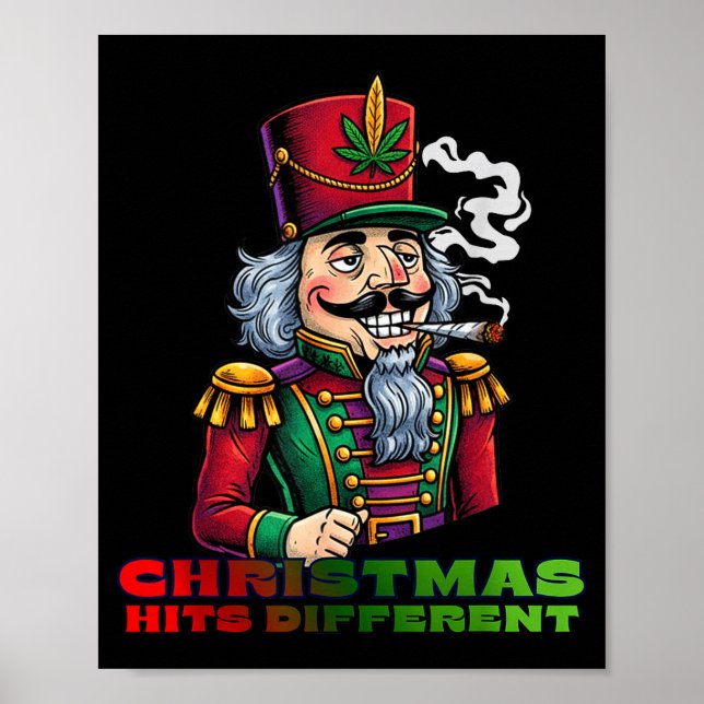 Christmas Nutcracker Christmas Hits Different  Poster (Framsidan)