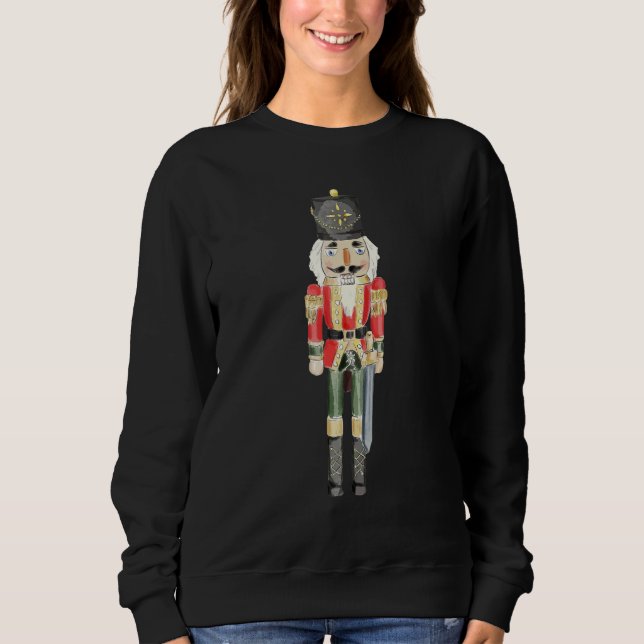 Christmas Nutcracker Cozy Christmas Holiday Teache T Shirt (Framsida)
