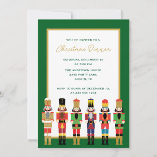 CHRISTMAS NUTCRACKER INBJUDNINGAR