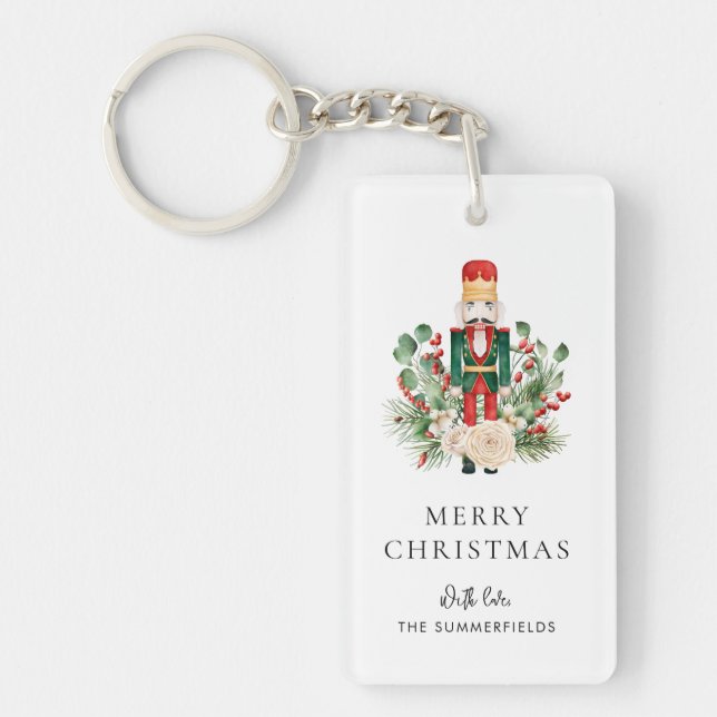 Christmas Nutcracker Script Greenery Holiday (Framsidan)