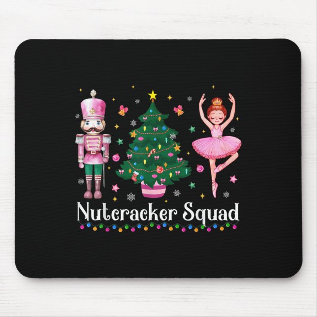 Christmas Nutcracker Squad Ballet Dance Women Kids Musmatta (Framsidan)