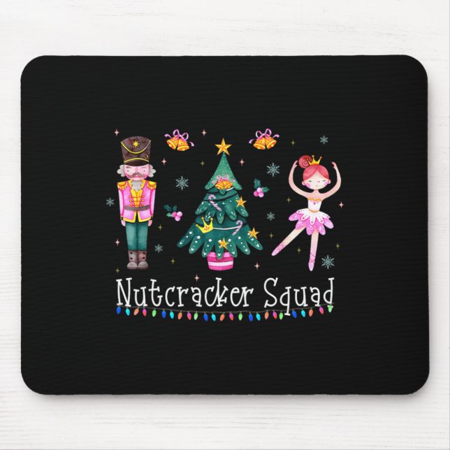 Christmas Nutcracker Squad Ballet Dance Women Kids Musmatta (Framsidan)