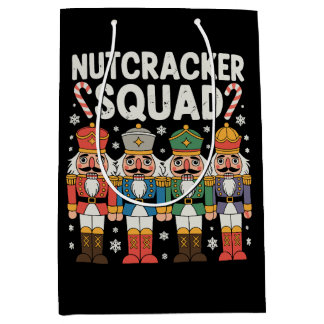 Christmas Nutcracker Squad Xmas Matching Family