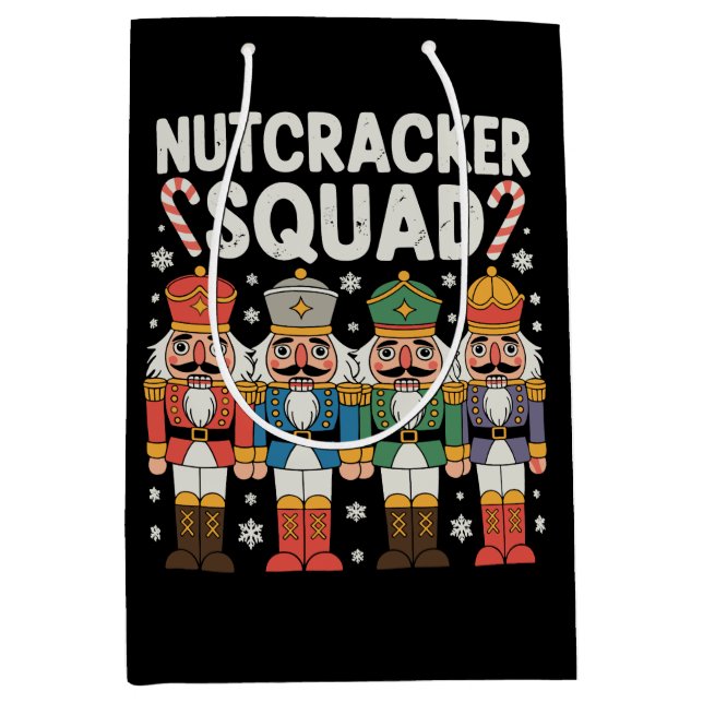 Christmas Nutcracker Squad Xmas Matching Family (Framsidan)
