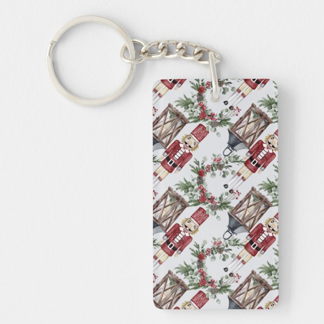 Christmas nutcrackers and lanterns (Framsidan)