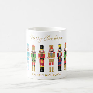 CHRISTMAS NUTCRACKERS KAFFEMUGG