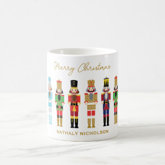 CHRISTMAS NUTCRACKERS KAFFEMUGG