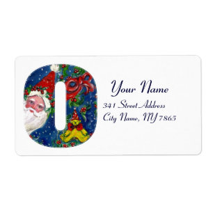 CHRISTMAS O BREV / JULTOMTEN MED RED RIBBON FRAKTSEDEL