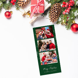 Christmas o Holiday Multi Photo Retro Filmstrip G