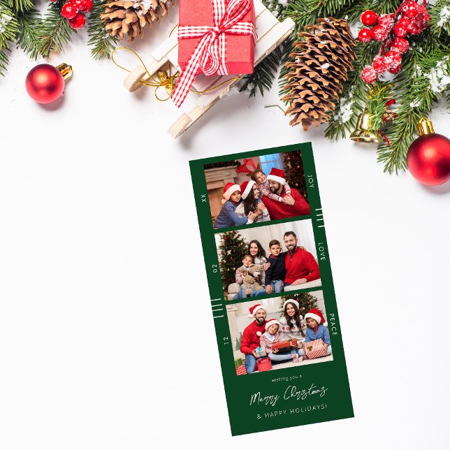 Christmas o Holiday Multi Photo Retro Filmstrip G (Skapare uppladdad)