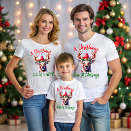 Christmas of Blessings T Shirt