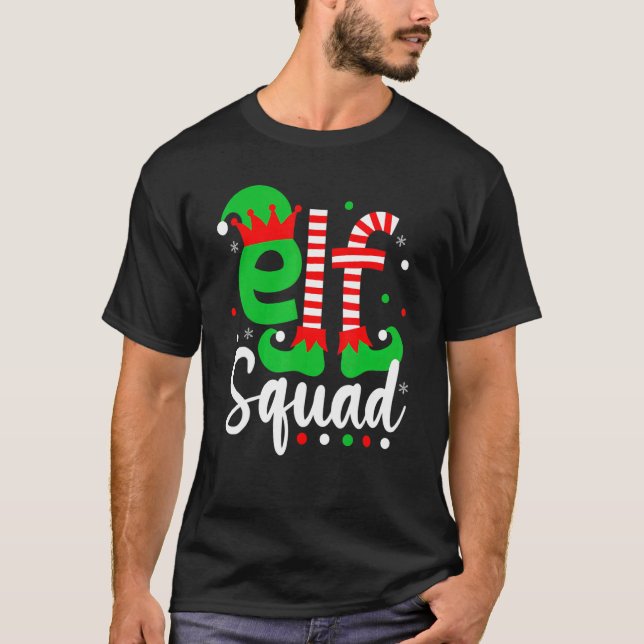 Christmas Oh Snap Gingerbread Man Cookie X Mas PJs T Shirt (Framsida)