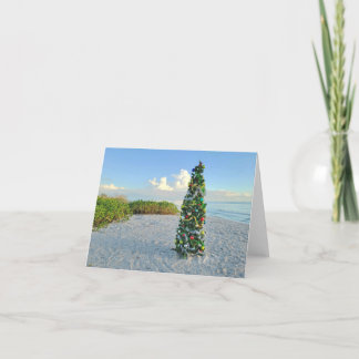 Christmas on Sanibel holiday note cards Helgkort