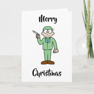 CHRISTMAS ÖNSKEMÅL **TILL SPECIELLA DOKTOR** KORT